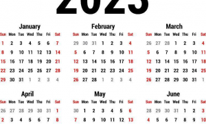 日历表2023日历表格图 日历2023日历表黄道吉日万年历