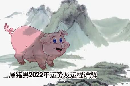属猪男2023年运势及运程详解2023年属猪人的全年运势男性