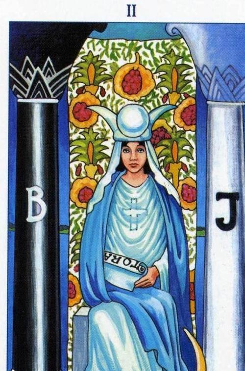 感情是介入说法 塔罗牌四要素占卜事业,女祭司正位 魔术师正位 女皇