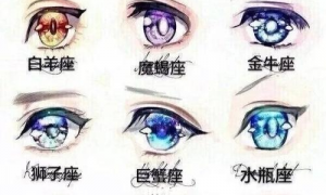 眼睛最美的5个星座女 眼睛看起来最美的三大星座女