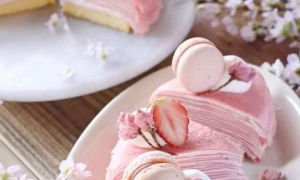 樱花甜品起名女孩名字怎么取 关于樱花蛋糕的名字