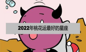 2023年桃花运好的星座(新浪星座运势2023年)