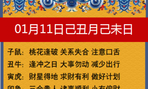 老黄历看日子生肖运势查询(2023年12月12日)节气星象纳