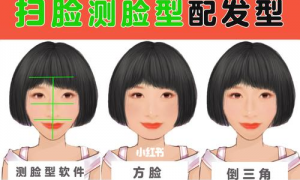 扫一扫测脸型配刘海 百度在线扫一扫测脸型配刘海